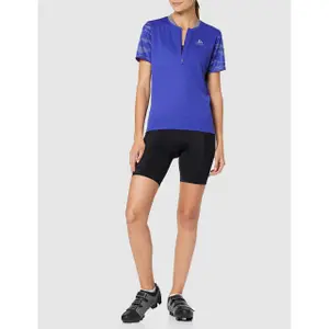 Women's swimsuit Odlo 1/2 zip Morzine image-2