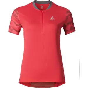 Maillot de mujer Odlo 1/2 zip Morzine image-0