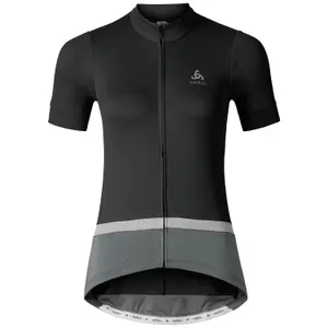 Maillot de mujer Odlo zippé manches courtes et col montant Fujin image-0