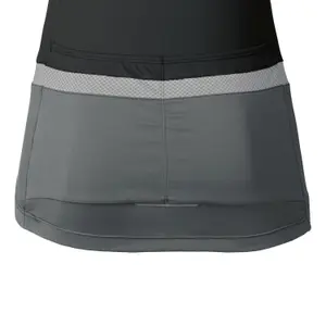 Maillot de mujer Odlo zippé manches courtes et col montant Fujin image-2