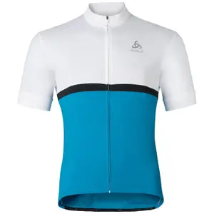 Camiseta Odlo zippé manches courtes et col montant Fujin image-0