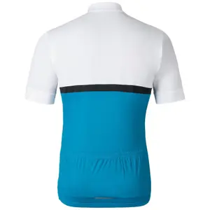 Camiseta Odlo zippé manches courtes et col montant Fujin image-1