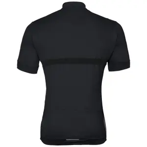 Camiseta Odlo zippé manches courtes et col montant Fujin image-1