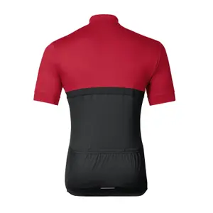 Camiseta Odlo zippé manches courtes et col montant Fujin image-1