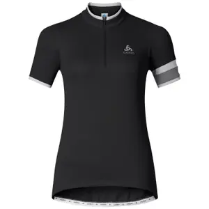 Maillot de mujer 1/2 cremallera Odlo manches courtes col montant Breeze image-0