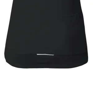 Maillot de mujer 1/2 cremallera Odlo manches courtes col montant Breeze image-2