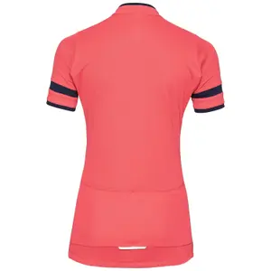 Maillot de mujer 1/2 cremallera Odlo manches courtes col montant Breeze image-1