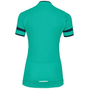 Maillot de mujer 1/2 cremallera Odlo manches courtes col montant Breeze image-1