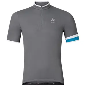 Jersey de 1/2 cremallera Odlo manches courtes col montant Breeze image-0