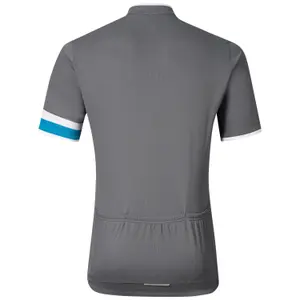 Jersey de 1/2 cremallera Odlo manches courtes col montant Breeze image-1