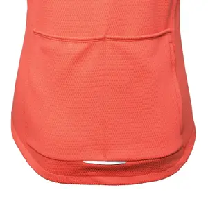 Camiseta mujer Odlo zippé manches longues et col montant Lombardia Warm image-2