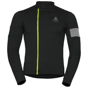 Camiseta Odlo zippé manches longues et col montant Lombardia Warm image-0