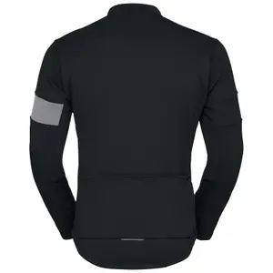Camiseta Odlo zippé manches longues et col montant Lombardia Warm image-1