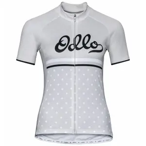 Camiseta mujer Odlo Cycle zippé à manches courtes Element image-0