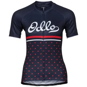 Camiseta mujer Odlo Cycle zippé à manches courtes Element image-0