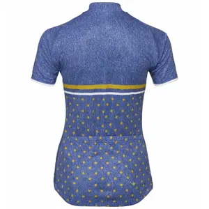 Maillot de mujer Odlo Cycle zippé à manches courtes Element image-1