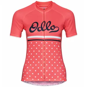 Camiseta mujer Odlo Cycle zippé à manches courtes Element image-0