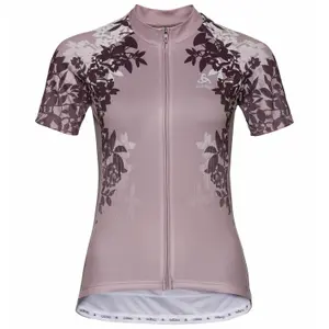 Maillot de mujer Odlo Cycle zippé à manches courtes Element image-0