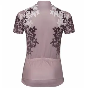 Maillot de mujer Odlo Cycle zippé à manches courtes Element image-1