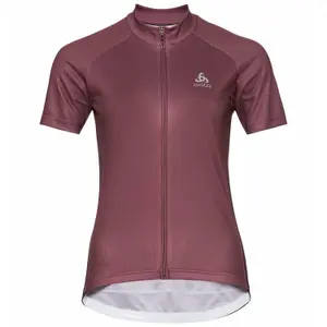 Camiseta mujer Odlo Cycle zippé à manches courtes Element image-0