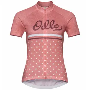 Camiseta mujer Odlo Cycle zippé à manches courtes Element image-0