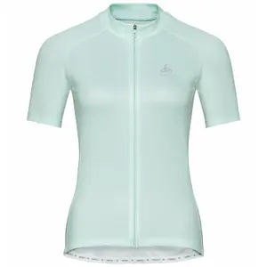 Camiseta mujer Odlo Cycle zippé à manches courtes Element image-0