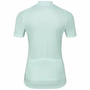 Camiseta mujer Odlo Cycle zippé à manches courtes Element image-1