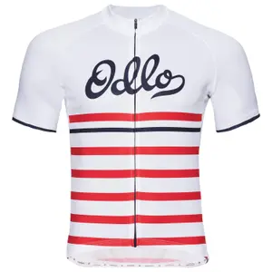 Camiseta Odlo Cycle zippé à manches courtes Fujin image-0