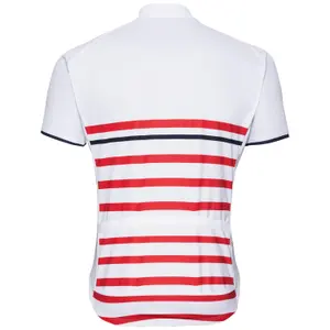 Camiseta Odlo Cycle zippé à manches courtes Fujin image-1