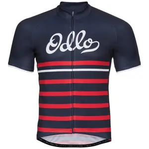 Camiseta Odlo Cycle zippé à manches courtes Fujin image-0