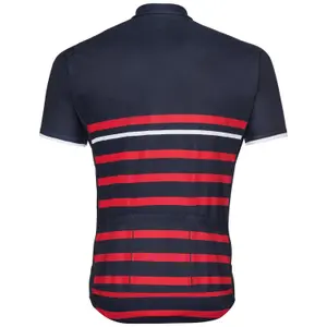 Camiseta Odlo Cycle zippé à manches courtes Fujin image-1