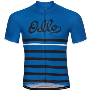 Jersey Odlo Cycle zippé à manches courtes Fujin image-0