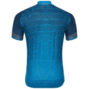 Camiseta Odlo Cycle zippé à manches courtes Fujin image-1