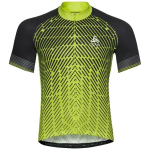 Camiseta Odlo Cycle zippé à manches courtes Fujin image-0