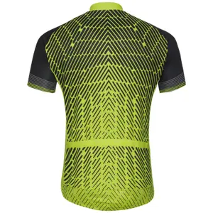 Camiseta Odlo Cycle zippé à manches courtes Fujin image-1