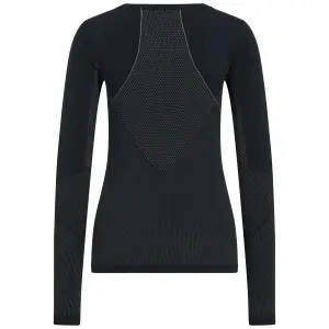 Langærmet trøje til kvinder Odlo Zeroweight PK Windproof Warm image-1