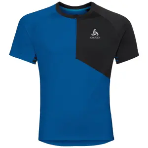 Jersey Odlo 1/2 zip manches courtes et col montant Morzine Element image-0