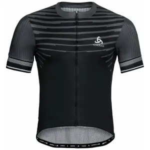 Camiseta Odlo Cycle zippé à manches courtes Zeroweight Ceramicool Pro image-0