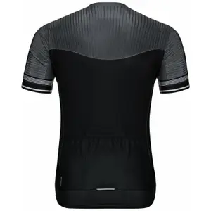 Camiseta Odlo Cycle zippé à manches courtes Zeroweight Ceramicool Pro image-2
