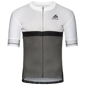 Camiseta Odlo Cycle zippé à manches courtes Zeroweight Ceramicool Pro image-0