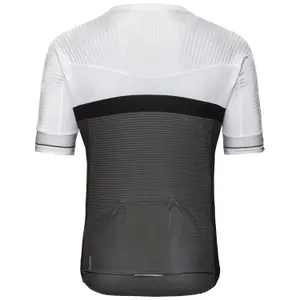 Camiseta Odlo Cycle zippé à manches courtes Zeroweight Ceramicool Pro image-1