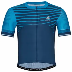 Camiseta Odlo Cycle zippé à manches courtes Zeroweight Ceramicool Pro image-0