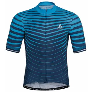 Camiseta Odlo Cycle zippé à manches courtes Weight Ceramicool Pro image-0