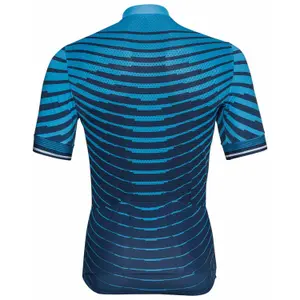 Camiseta Odlo Cycle zippé à manches courtes Weight Ceramicool Pro image-2