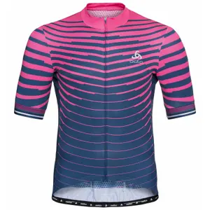 Jersey Odlo Cycle zippé à manches courtes Weight Ceramicool Pro image-0