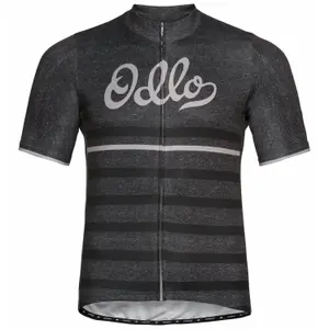Camiseta Odlo Cycle zippé à manches courtes Element image-0