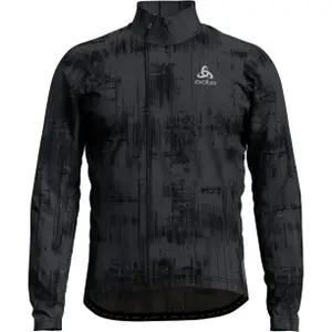 Capa intermedia Odlo full zip Zeroweight Ceramiwarm image-0