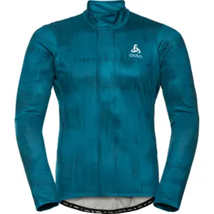 Capa Intermedia Odlo full zip Zeroweight Ceramiwarm image-0