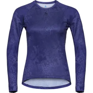 Camiseta de manga larga para mujer Odlo ZeroWeight Ceramwa image-0