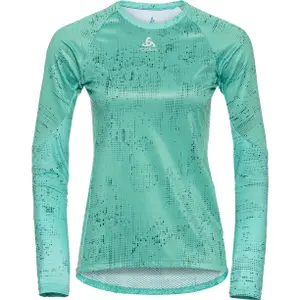 Camiseta de manga larga para mujer Odlo ZeroWeight Ceramwa image-0